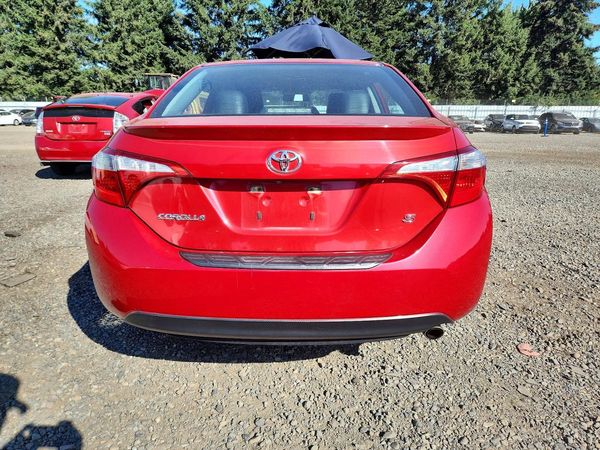 2014 TOYOTA COROLLA — DIRR