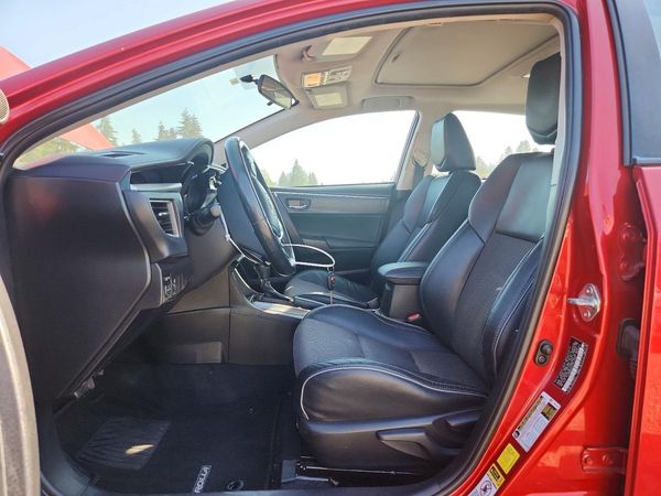 2014 TOYOTA COROLLA — DENT