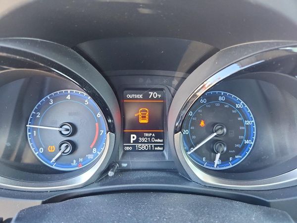 2014 TOYOTA COROLLA — ODOM