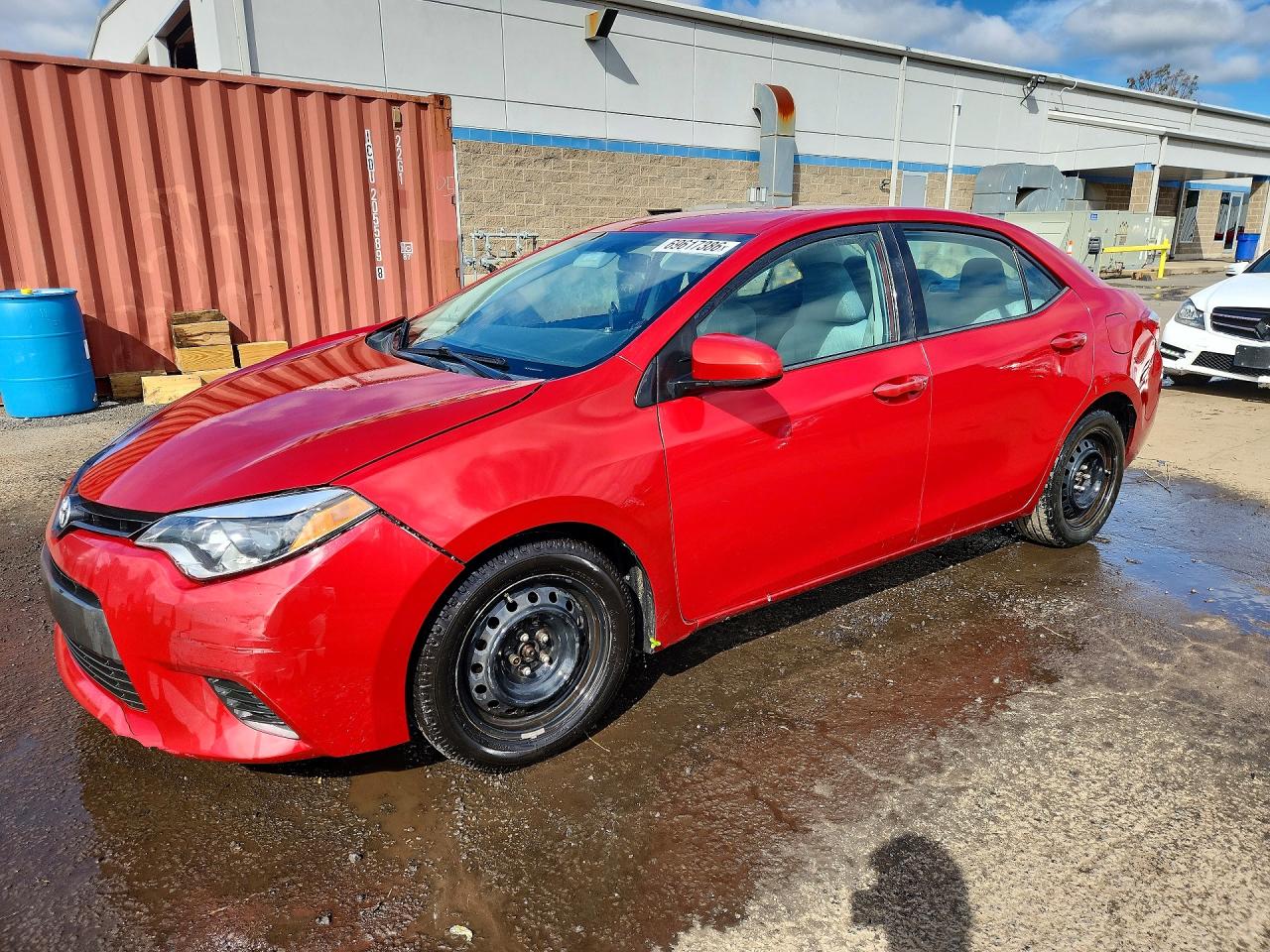 2015 TOYOTA COROLLA L/LE — Front 3/4