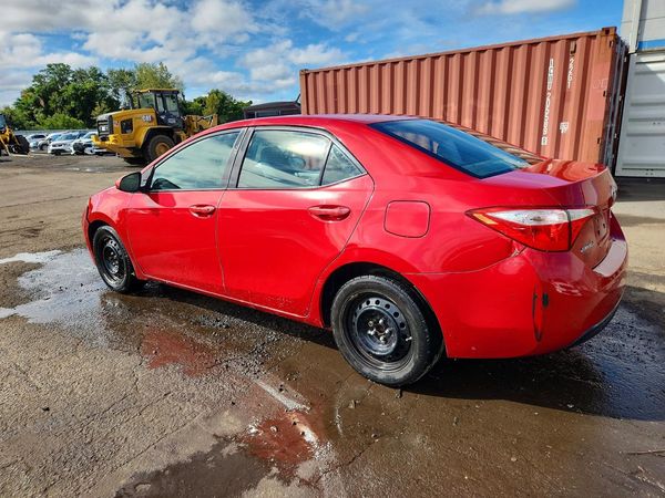 2015 TOYOTA COROLLA L/LE — DSRA