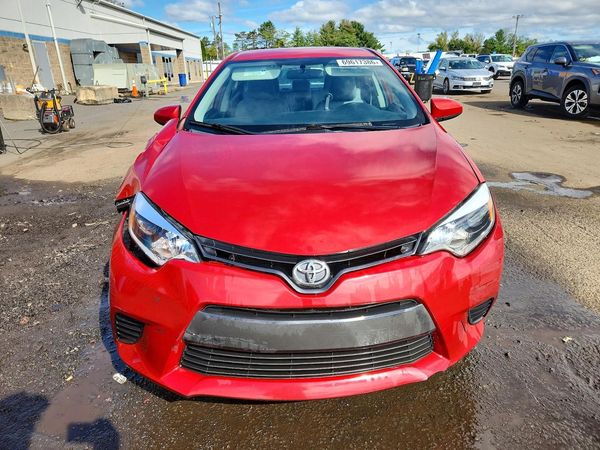2015 TOYOTA COROLLA L/LE — DIRF