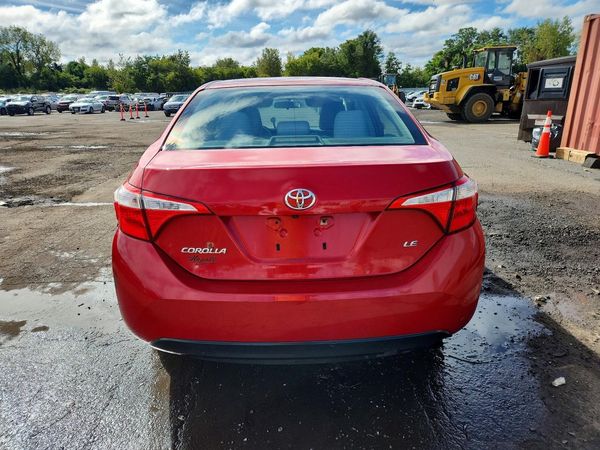 2015 TOYOTA COROLLA L/LE — DIRR