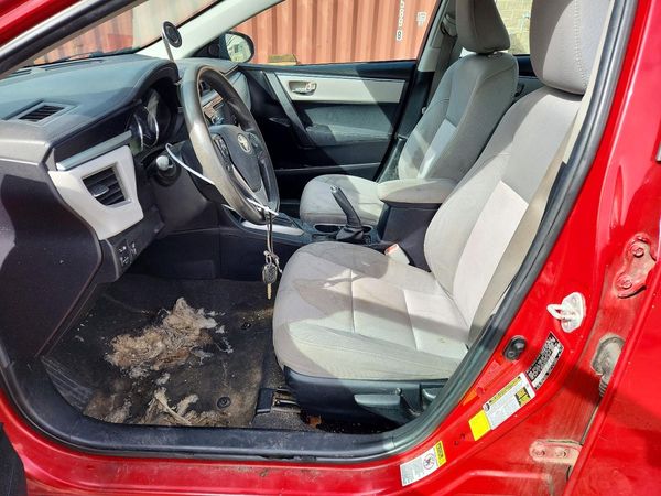 2015 TOYOTA COROLLA L/LE — DENT