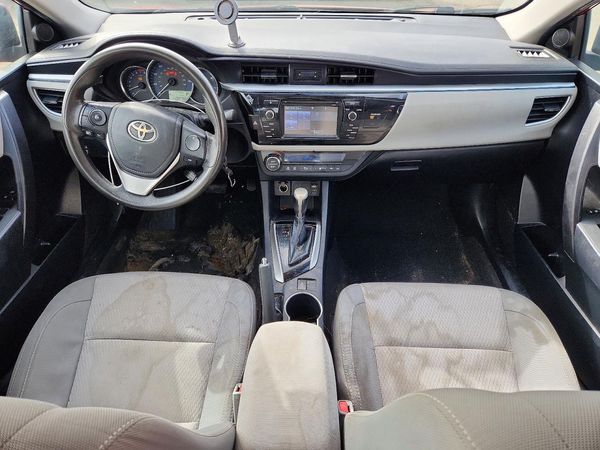 2015 TOYOTA COROLLA L/LE — CKPT