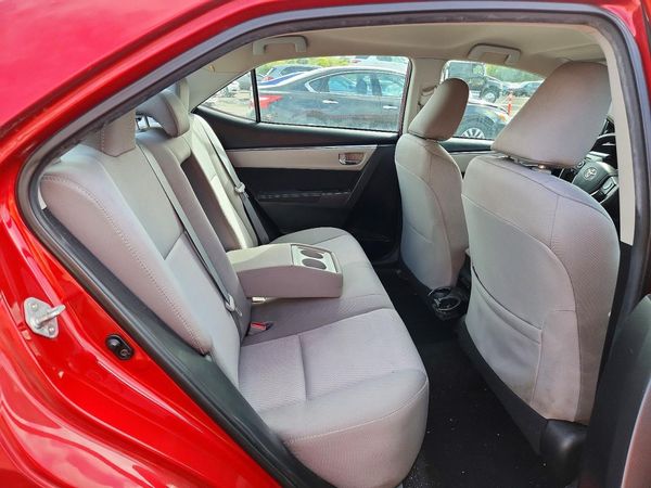 2015 TOYOTA COROLLA L/LE — PSRS