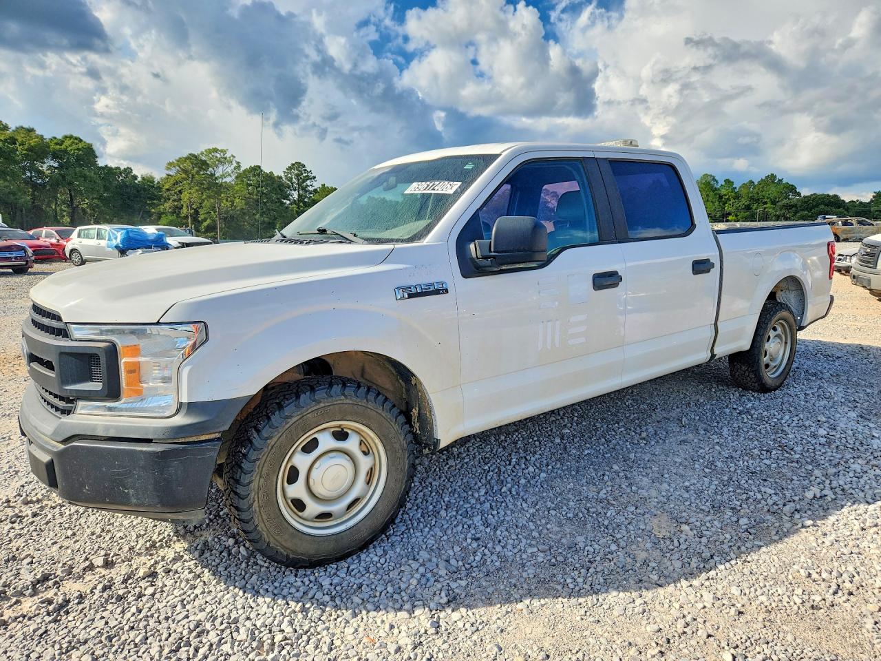 2020 FORD F150 — Front 3/4