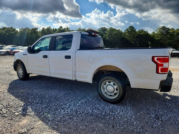 2020 FORD F150 — DSRA