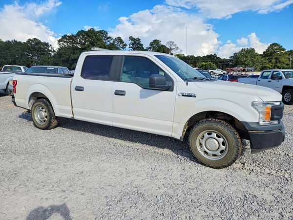 2020 FORD F150 — Passenger 3/4
