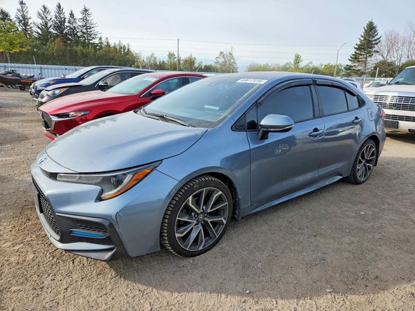 2021 TOYOTA COROLLA — DSFA — Front 3/4