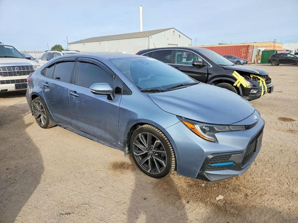 2021 TOYOTA COROLLA — Passenger 3/4