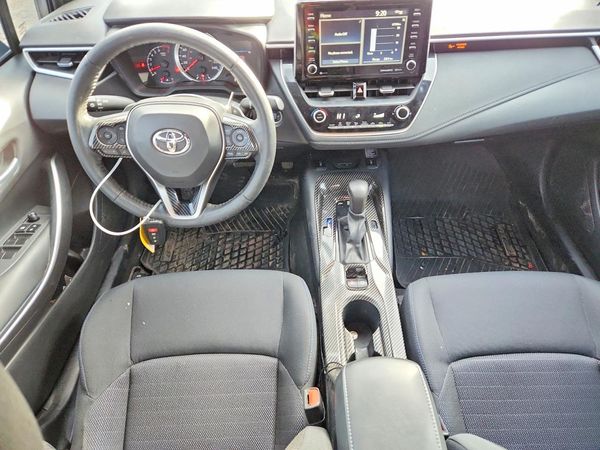 2021 TOYOTA COROLLA — CKPT