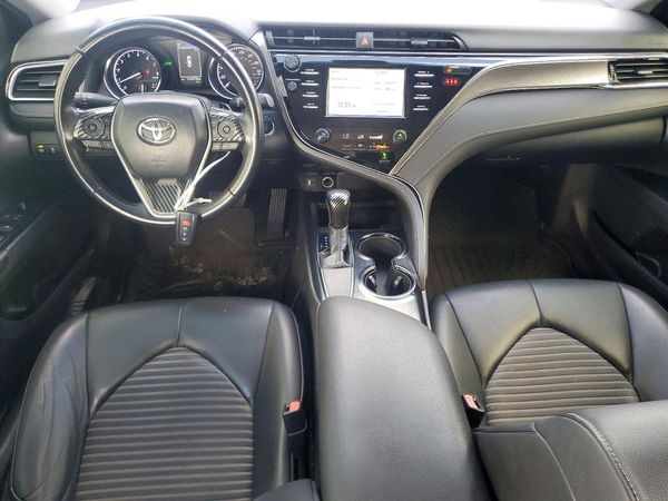 2018 TOYOTA CAMRY L/LE/SE/XLE — CKPT