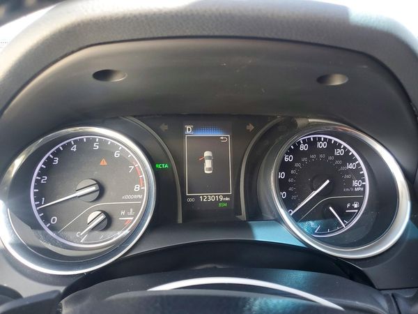 2018 TOYOTA CAMRY L/LE/SE/XLE — ODOM