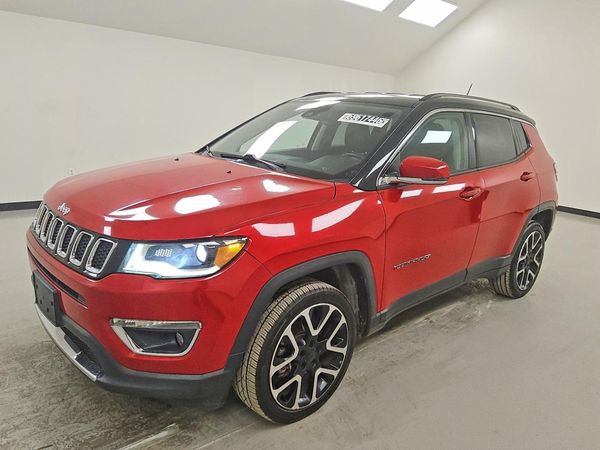 2021 JEEP COMPASS — DSFA — Front 3/4