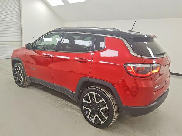 2021 JEEP COMPASS Limited — DSRA