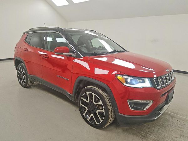2021 JEEP COMPASS Limited — Passenger 3/4