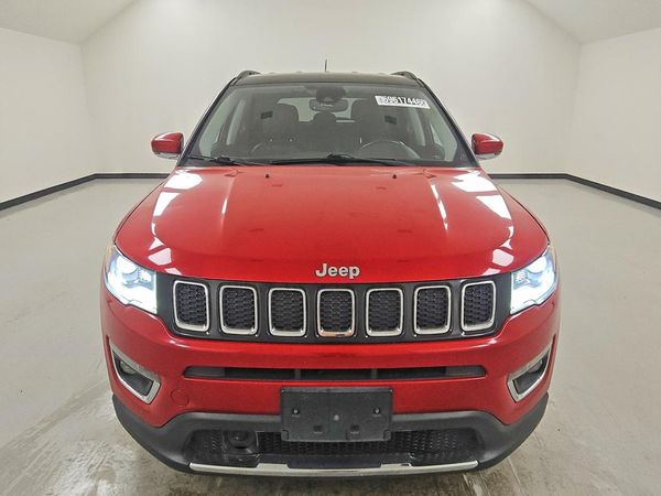 2021 JEEP COMPASS Limited — DIRF