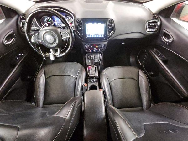 2021 JEEP COMPASS Limited — CKPT