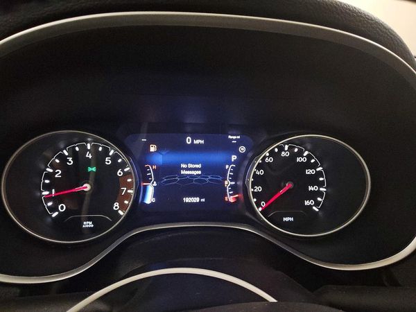 2021 JEEP COMPASS Limited — ODOM