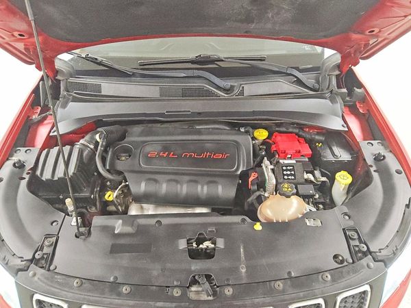 2021 JEEP COMPASS Limited — Engine bay