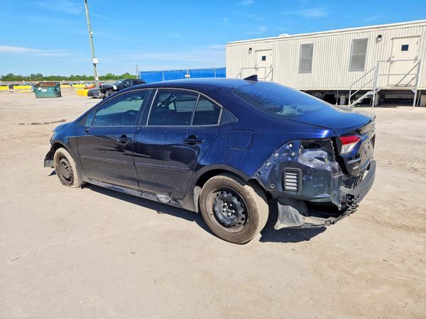 2021 TOYOTA COROLLA LE — DSRA