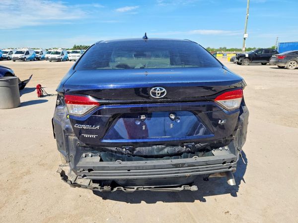 2021 TOYOTA COROLLA LE — DIRR