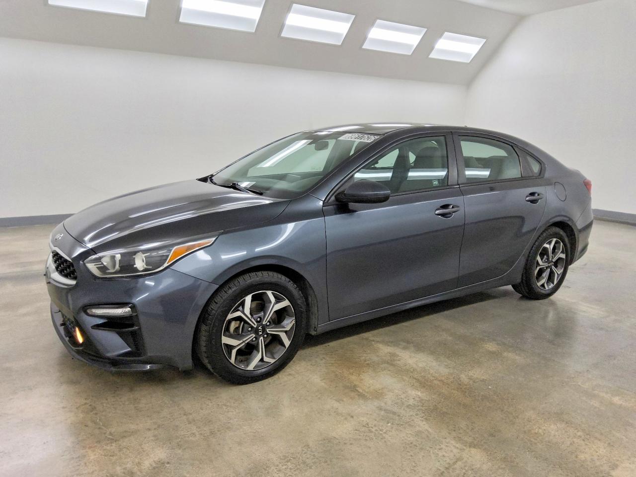2021 KIA FORTE FE, LXS — Front 3/4
