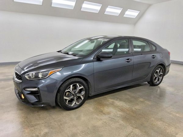 2021 KIA FORTE FE, LXS — Front 3/4