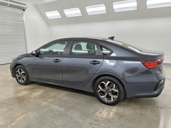 2021 KIA FORTE FE, LXS — DSRA