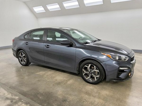 2021 KIA FORTE FE, LXS — Passenger 3/4
