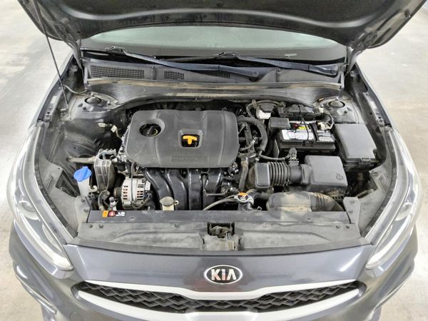 2021 KIA FORTE FE, LXS — Engine bay