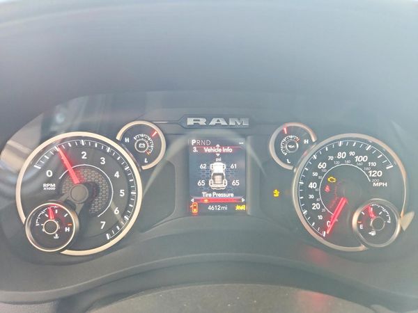2026 RAM 2500 Big Horn — ODOM