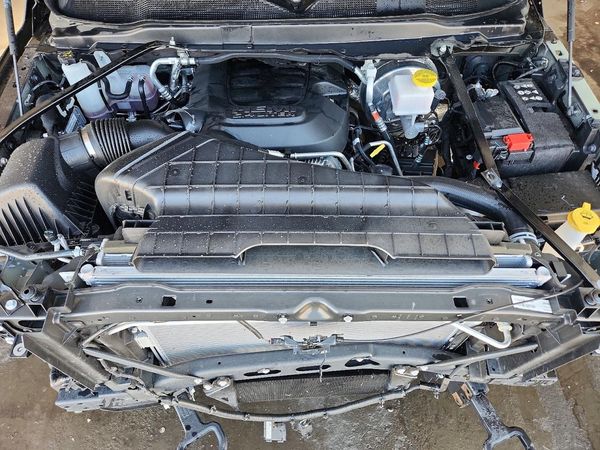 2026 RAM 2500 Big Horn — Engine bay
