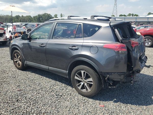 2017 TOYOTA RAV4 XLE — DSRA