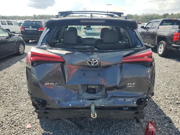 2017 TOYOTA RAV4 XLE — DIRR