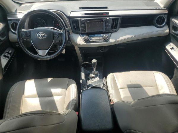 2017 TOYOTA RAV4 XLE — CKPT