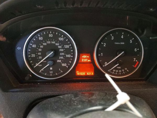 2012 BMW X5 xDrive35i — ODOM