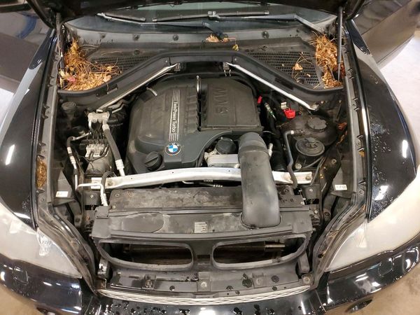 2012 BMW X5 xDrive35i — Engine bay