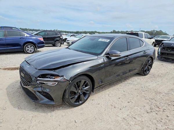 2023 GENESIS G70 — DSFA — Front 3/4