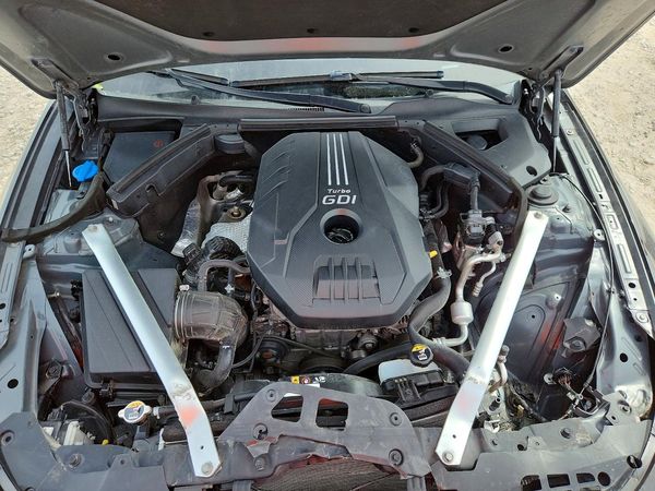 2023 GENESIS G70 — Engine bay