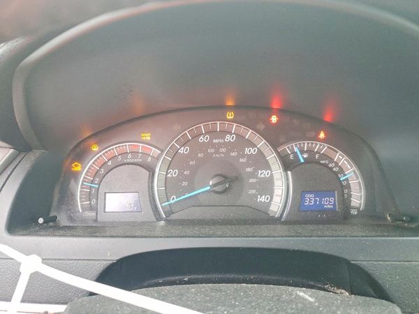 2013 TOYOTA CAMRY — ODOM