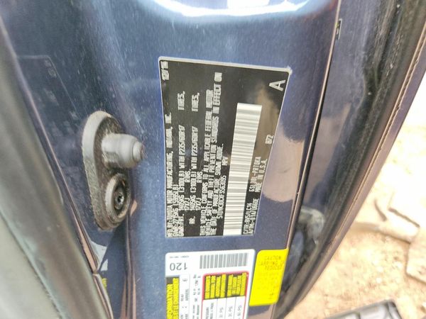 2015 TOYOTA SIENNA — VINS