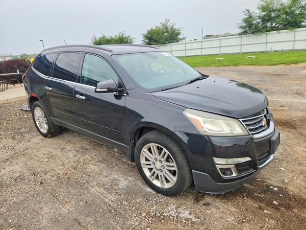 2014 CHEVROLET TRAVERSE 1LT — Passenger 3/4