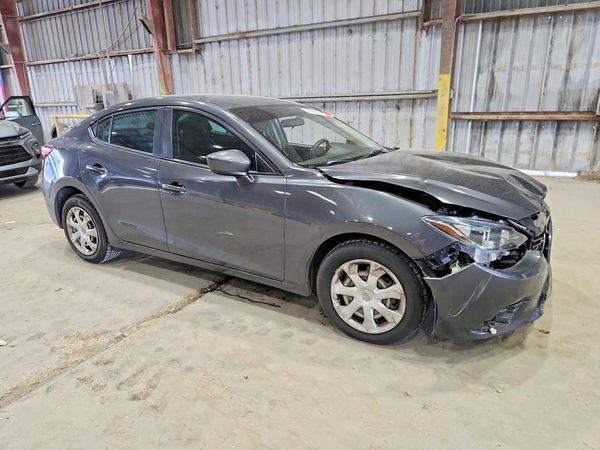 2016 MAZDA 3 SV/Base — Passenger 3/4