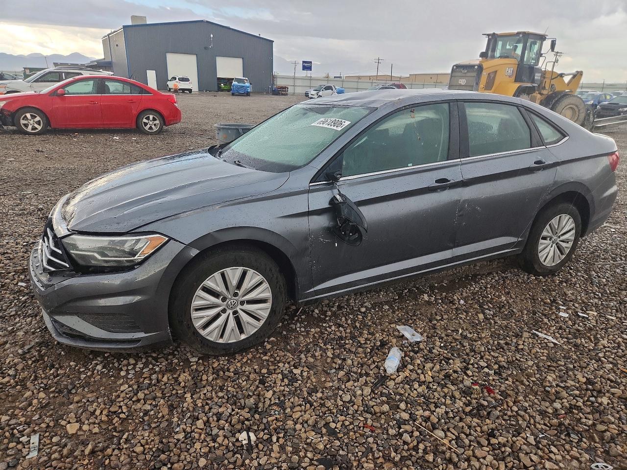 2019 VOLKSWAGEN JETTA — Front 3/4
