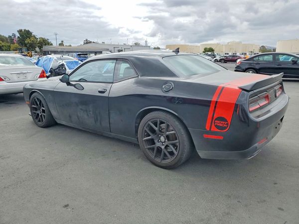 2015 DODGE CHALLENGER SCAT Pack — DSRA