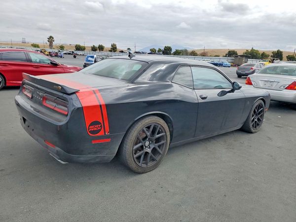 2015 DODGE CHALLENGER SCAT Pack — PSRA