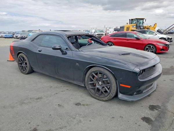 2015 DODGE CHALLENGER SCAT Pack — Passenger 3/4