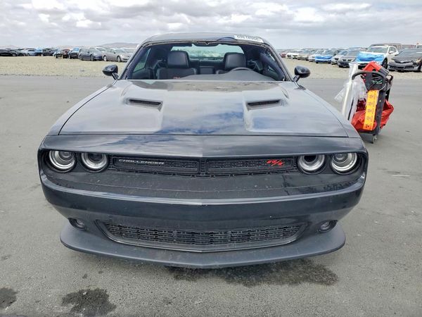2015 DODGE CHALLENGER SCAT Pack — DIRF